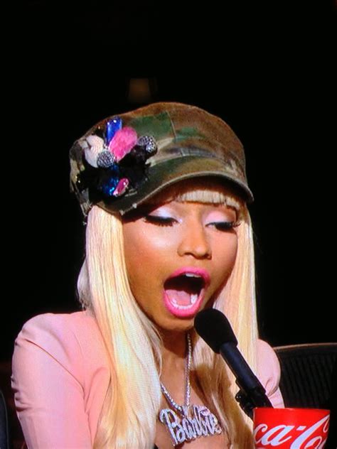 nicki minaj hat